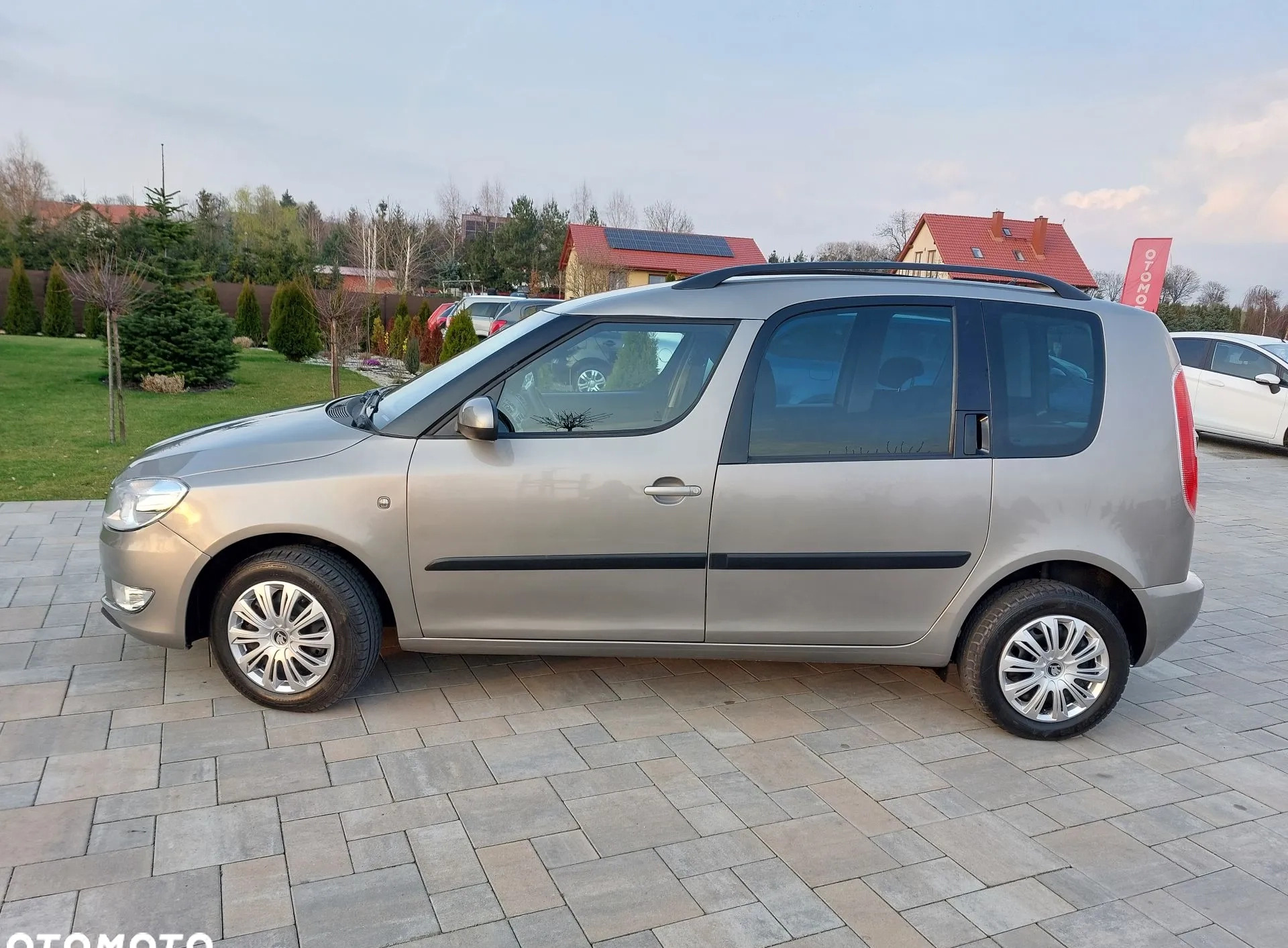 Skoda Roomster cena 19999 przebieg: 119000, rok produkcji 2012 z Maków Mazowiecki małe 781